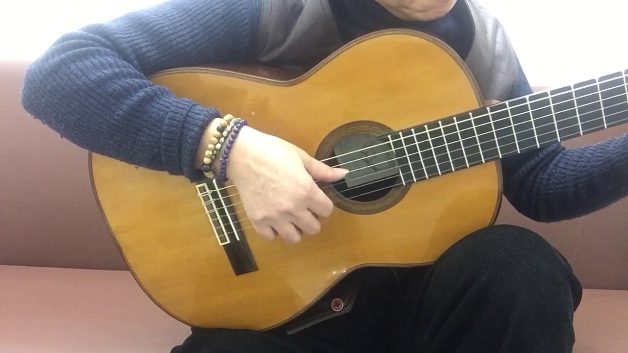 Jose Yacopi 1976 [LAST GUITAR] - YouTube
