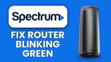 Spectrum Router Blinking Green ⚠️ Line Problem Fix to Restore Stable Internet