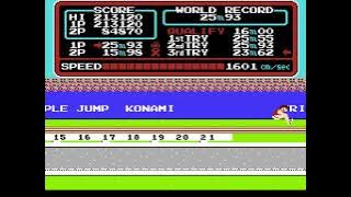 [TAS] NES Track & Field 