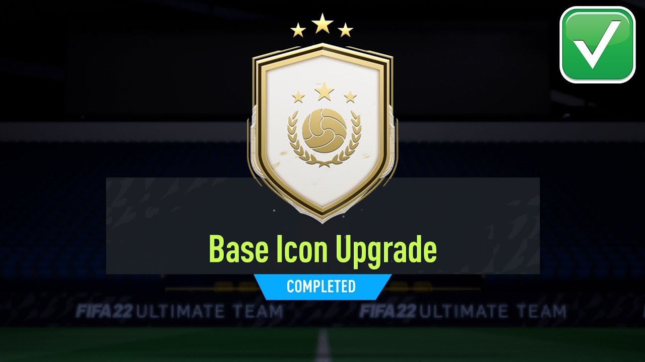 BASE ICON UPGRADE SBC CHEAPEST SOLUTION (FIFA 22 BASE ICON UPGRADE SBC)