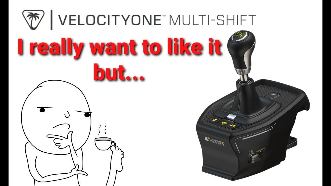 Turtle Beach Velocity One Multi-Shifter $0.02 Review - YouTube