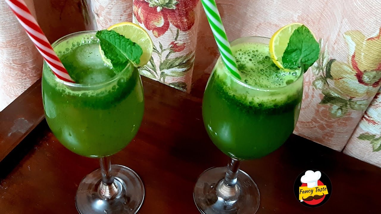 Mint Margarita best refreshing drink in summer & in Ramadan how to make mint margarita at