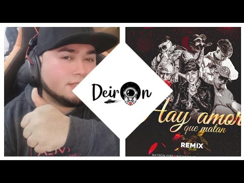 REACCION a Bayron Fire Ft. Nickoog, JairoV, TommyB, BalbiElCh y Bayriton - HAY AMORES QUE MATAN RMX