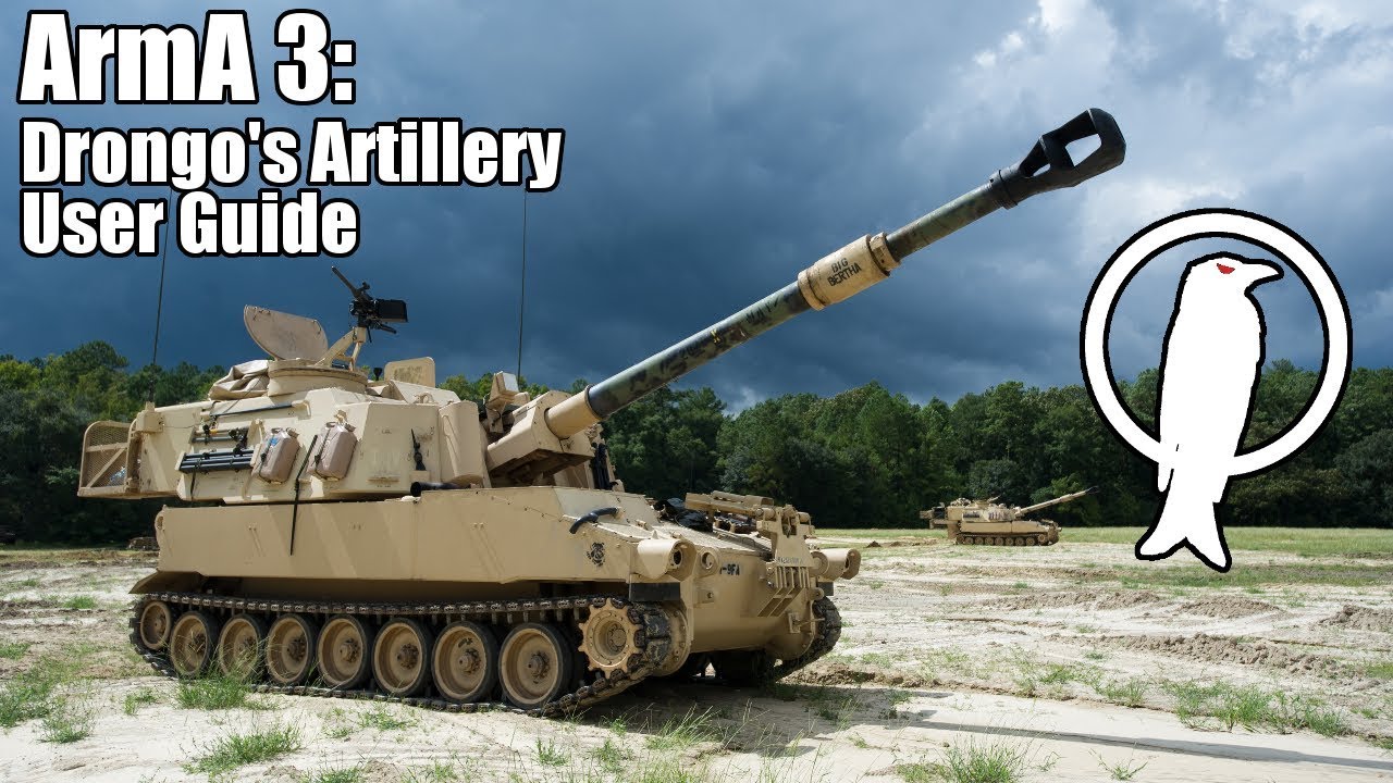 Arma 3 Artillery Fire Mission