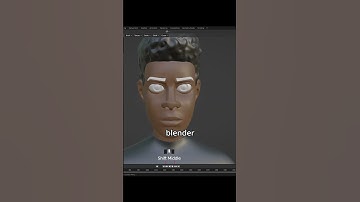 Blender 3d Character Creation: How to Make a Character Sculpting Spider Man Across Spider Verse pt2