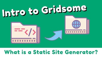 Intro to Gridsome: What is a Static Site Generator?