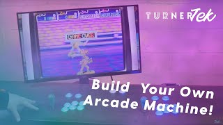 Building a Raspberry Pi Arcade Machine Made Easy!