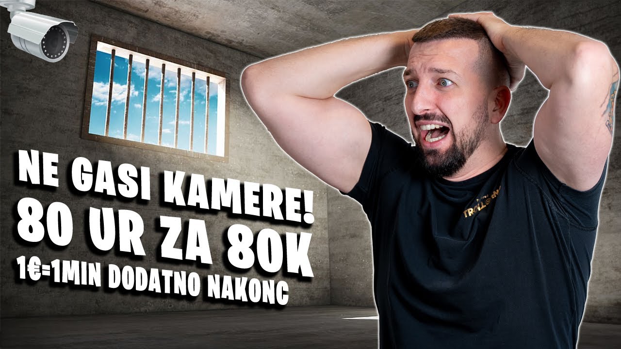 NE GASI KAMERE ZA 80K EVENT DAN 20