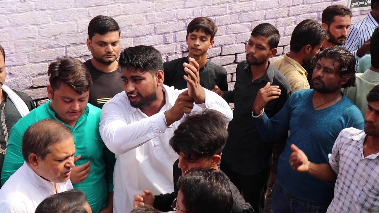 Shahadat Janabe Qasim (as) l Anjuman Ronaqe Aza l Sirsi Azadari 2019