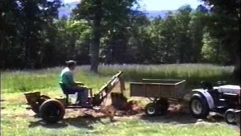 DIY Backhoe And Loader, Preview