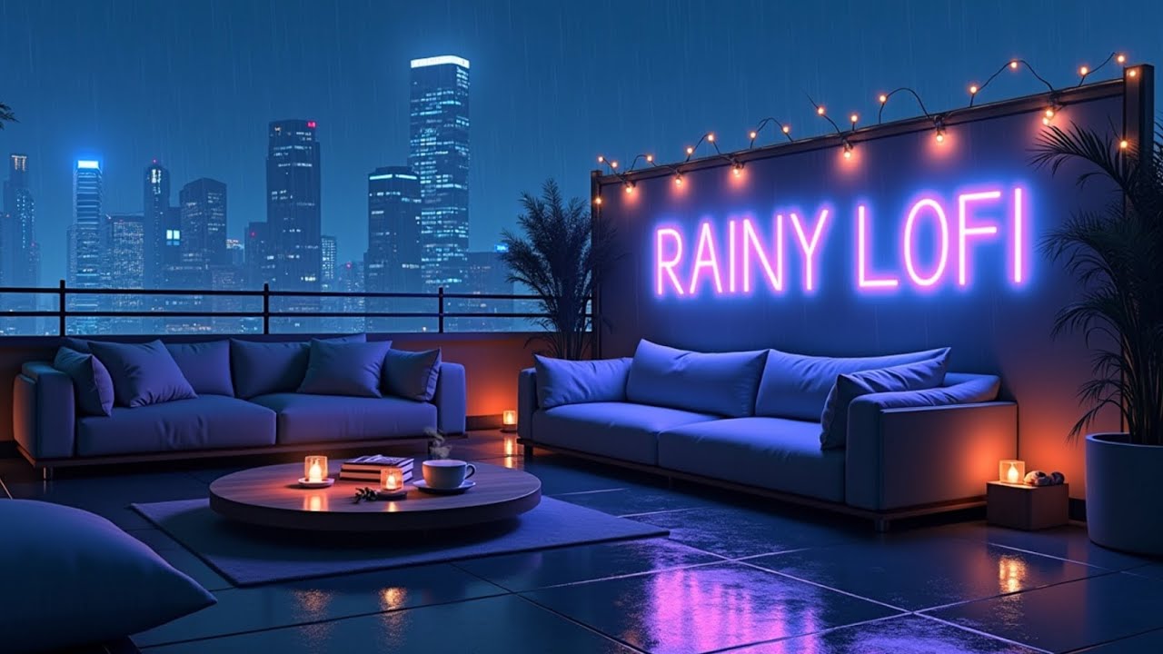 90s Rainy Chillhop Session 🎶 Lofi Beats for Sleep, Study & Focus | Cozy Rain Mix