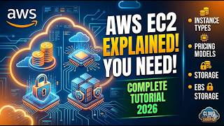 AWS EC2 Explained| Instance Types, Pricing Models, EBS & Security Groups | AWS Tutorial