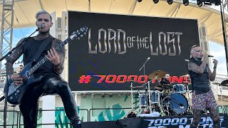 LORD OF THE LOST at 70000 TONS OF METAL Washy Washy (Royal Caribbean‘s restaurant Zombie version)