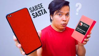 Unboxing The Cheapest Snapdragon 855+ Smartphone !! * Realme X3 Super Zoom *