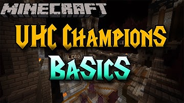Hypixel UHC Champions! Basic Guide!