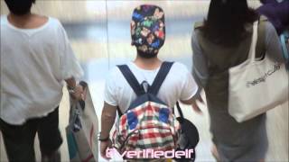 130908 Gunhee - Changi Airport Departure By