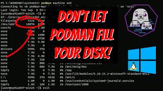 Running PeopleSoft in Podman: Don't Let It Fill Your Disk!