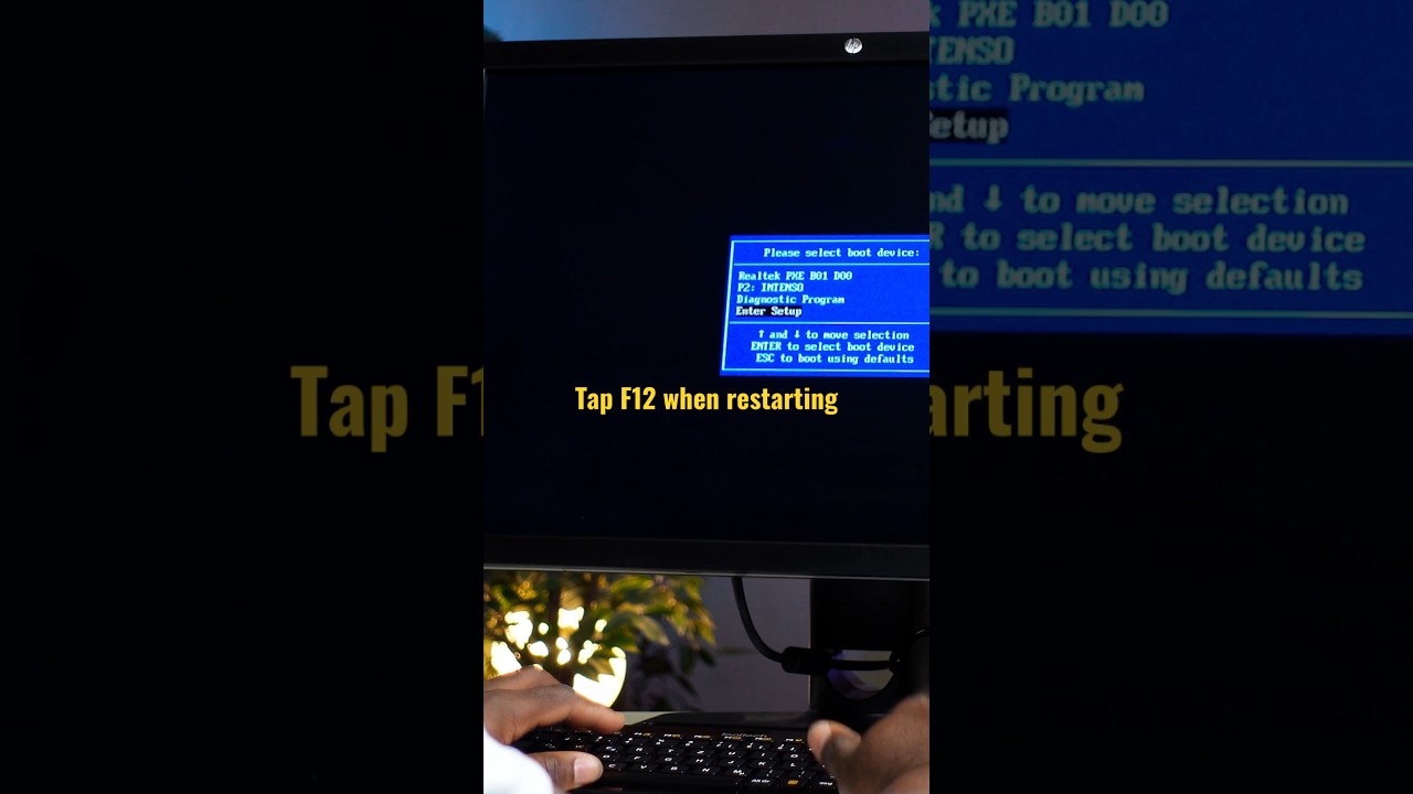 Fujitsu Esprimo BIOS Menu - YouTube