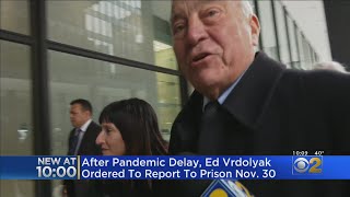 Former Ald. Ed Vrdolyak Must Report To Prison By Nov. 30