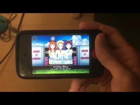 ラブライブ　スクールアイドルフェスティバル Private Wars EX ipod touch フルコンボ 　親指