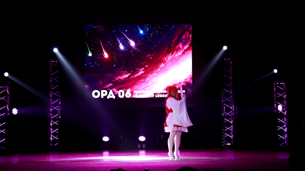 League of Legends - Star Guardian Miss Fortune (Ориджинал дефиле) - Aki no Yume 2019