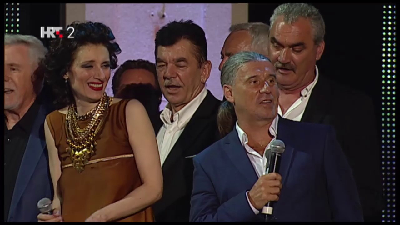 KAROCA - Svi izvođači (LIVE), Split 2015. Večer Jakše Fiamenga