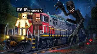 Gece 3Te Tren Yolculuğu Yapmamaliydik - Minecraft