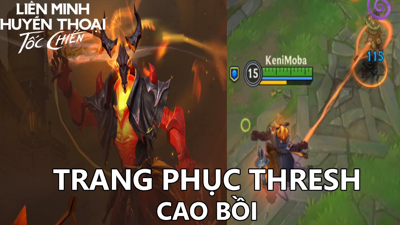 Liên Minh Huyền Thoại: Tốc Chiến – Trang Phục Thresh Cao Bồi