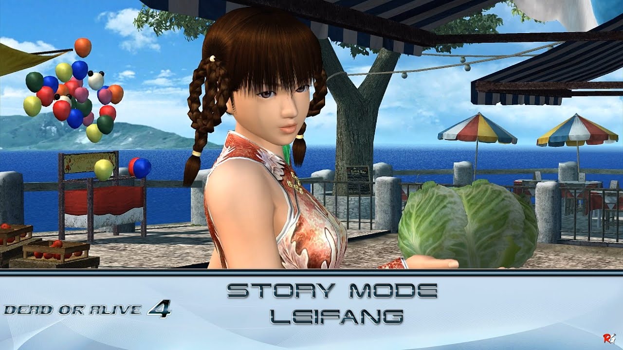 Dead or Alive 4: Story Mode - Leifang - YouTube