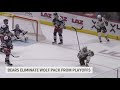 Bears sweep Wolf Pack, Hartford eliminated from Calder Cup playoffs