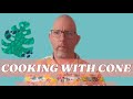 Cooking with cone  s3 e1 meat pie  chips  steven dawson  limbo dintuun