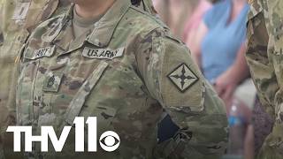 Eight Arkansas soldiers injured in vehicle crash at Fort Chaffee