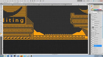 2D Lines Partnered Background Speedart | RazerEditing