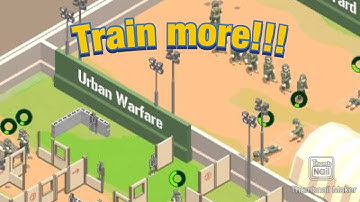 Idle army base new training courses