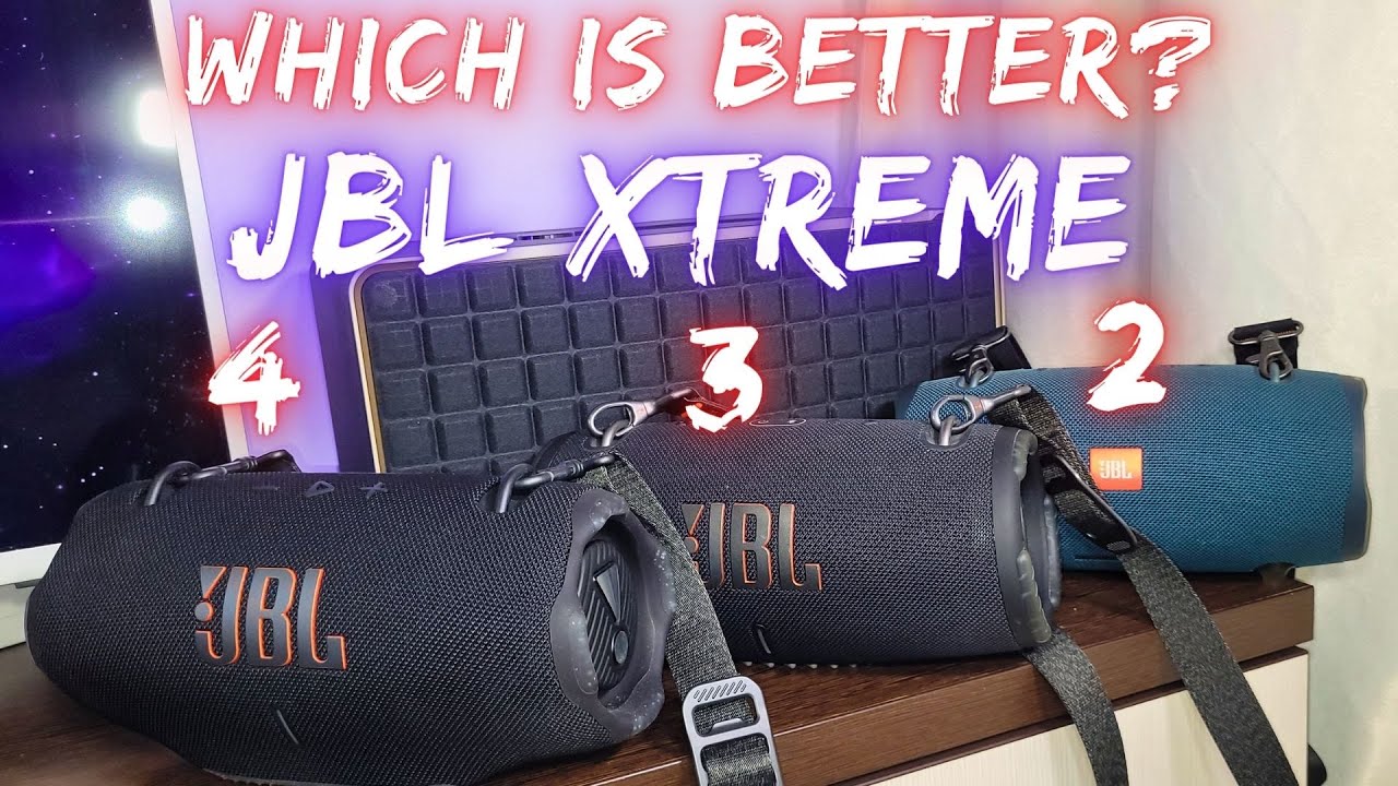 Jbl Flip 4 Vs Charge 3 Vs Xtreme Which is Better? JBL Xtreme 4 VS Xtreme 3 VS Xtreme 2 - YouTube