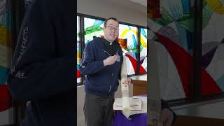 Unboxing The Paschal Candle Preparing For Easter