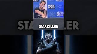 Sam was asked would you want to play a LIVE ACTION STARKILLER ?