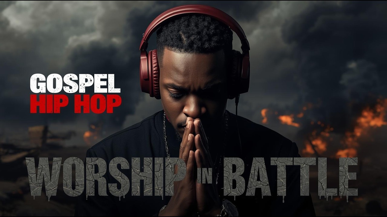 🔥 Worship in Battle – Gospel Christian Hip-Hop | Praise Is the Weapon (Unreleased Rap Playlist)