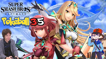 Pokéball35’s Reaction to "Mr. Sakurai Presents: Pyra/Mythra"