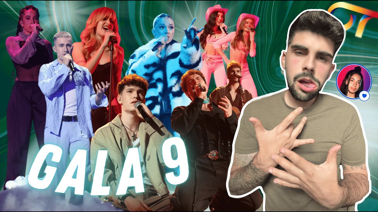 ESTE PROGRAMA ME ENFADA🎙️ COMENTANDO la GALA 9 de OT 2025 🎙️