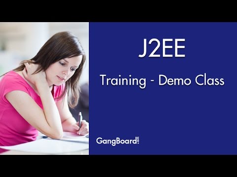 J2EE Online Training