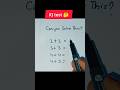only genius can solve #maths #mathstricks #mathematics #study #viralshorts
