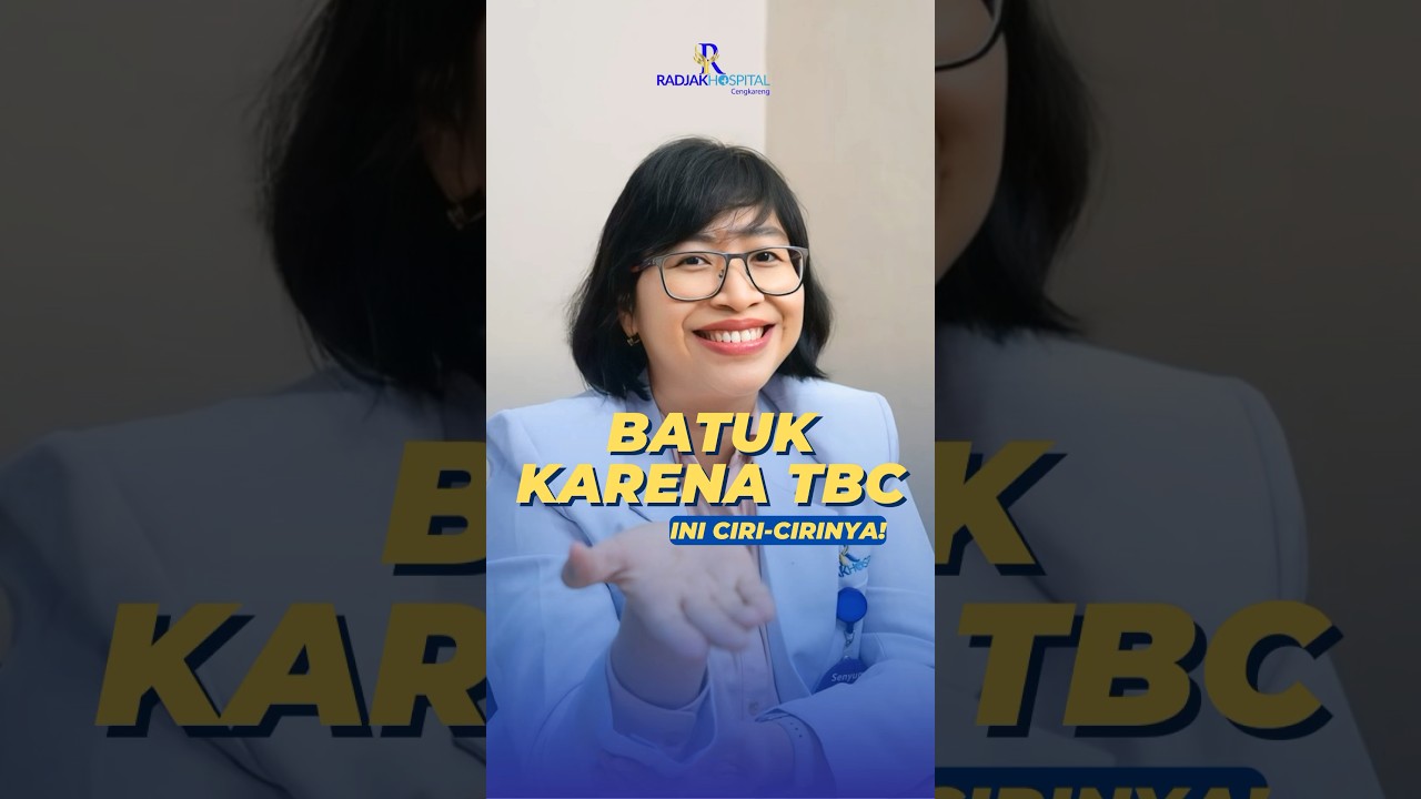 Batuk Karena TBC, Ini Ciri-Cirinya!