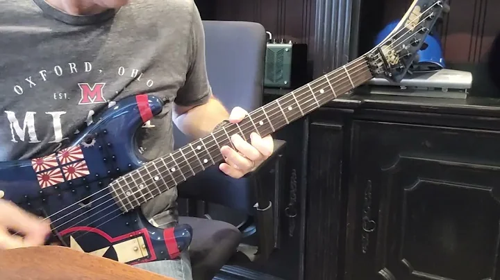 You Shook Me All Night Long solo jam