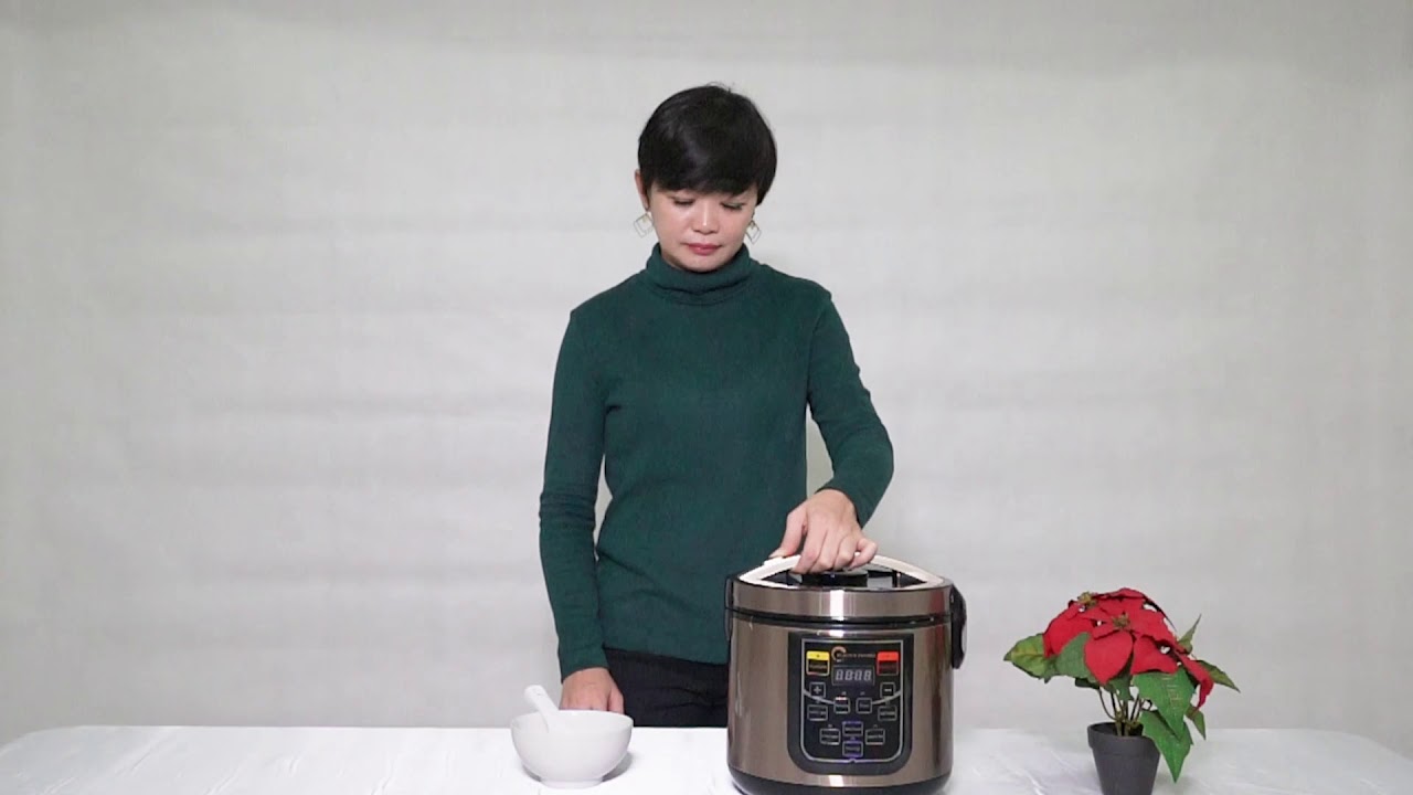 Quantum Rice Cooker Rendah Karbo YouTube