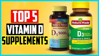 Top 5 Best Vitamin D Supplements in 2026