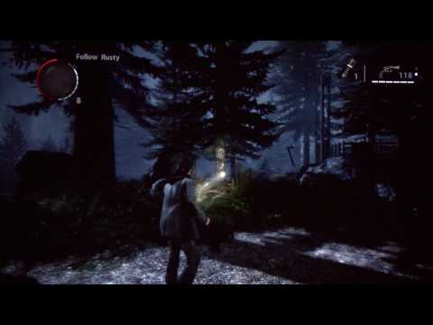 E3 2009: Alan Wake - Demo (cam) 720p HD