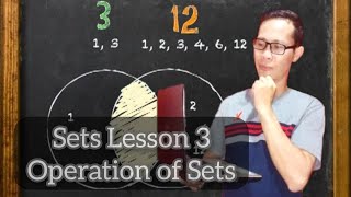 Operation of Sets-Lesson 3