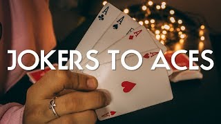 CHANGE JOKERS into ACES Tutorial