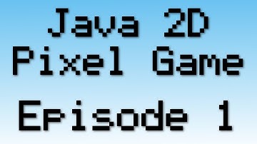 Java 2D Pixel Game Tutorial - Episode 1 - Creating The Window